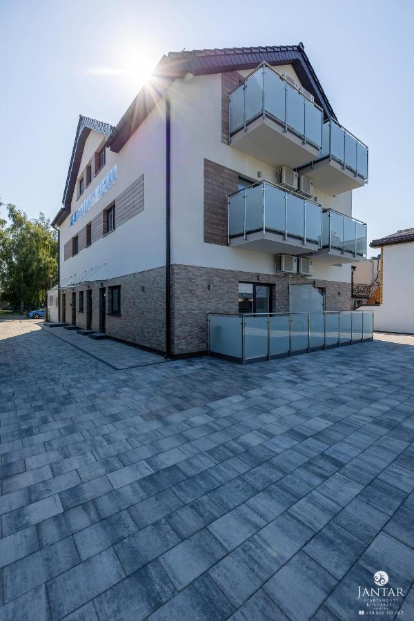 Apartamenty Klara By Jantar Apartamenty Kolobrzeg Grzybowo  Exterior foto