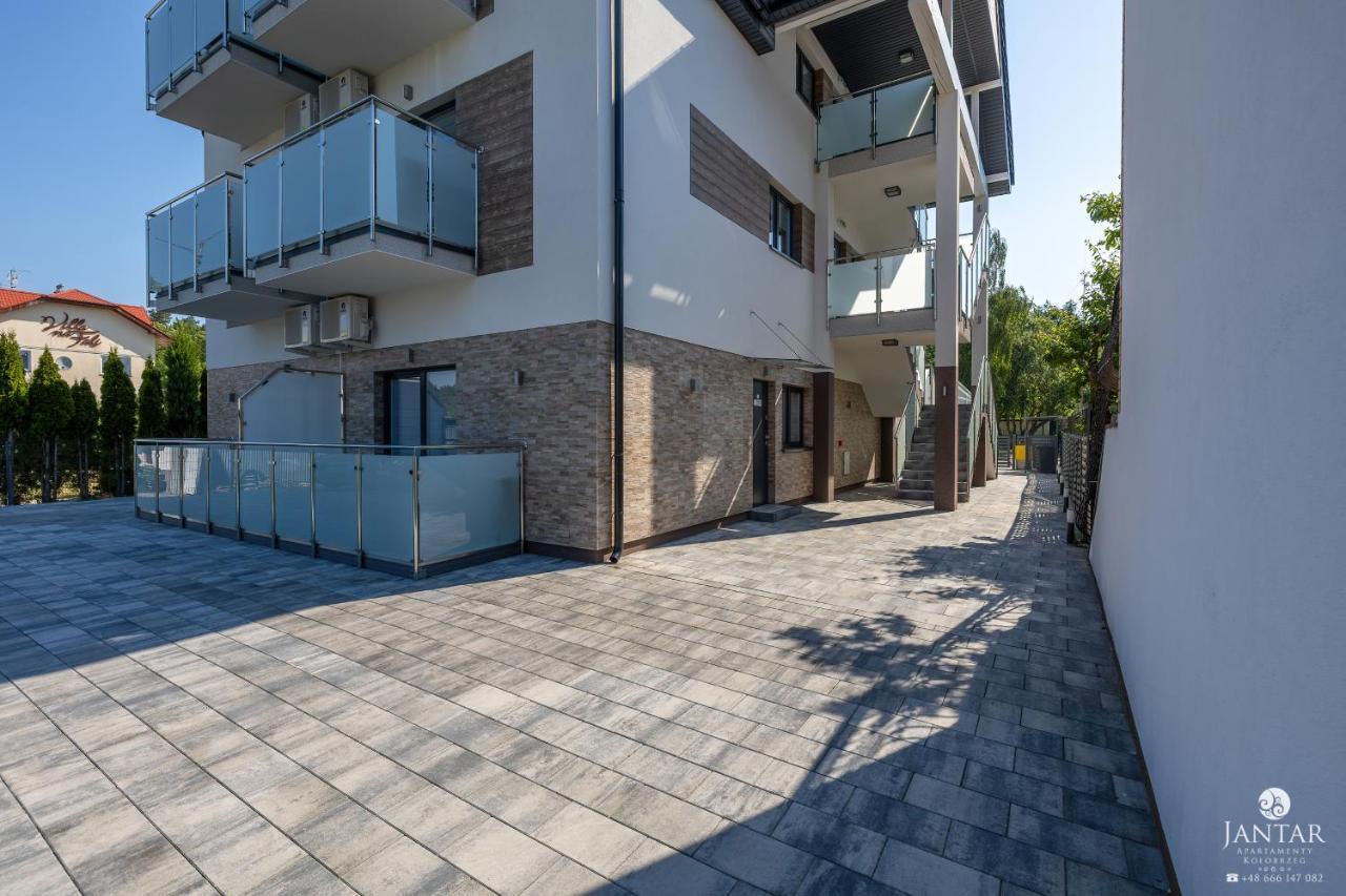 Apartamenty Klara By Jantar Apartamenty Kolobrzeg Grzybowo  Exterior foto