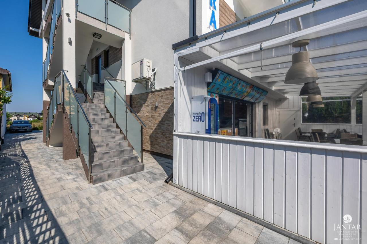 Apartamenty Klara By Jantar Apartamenty Kolobrzeg Grzybowo  Exterior foto