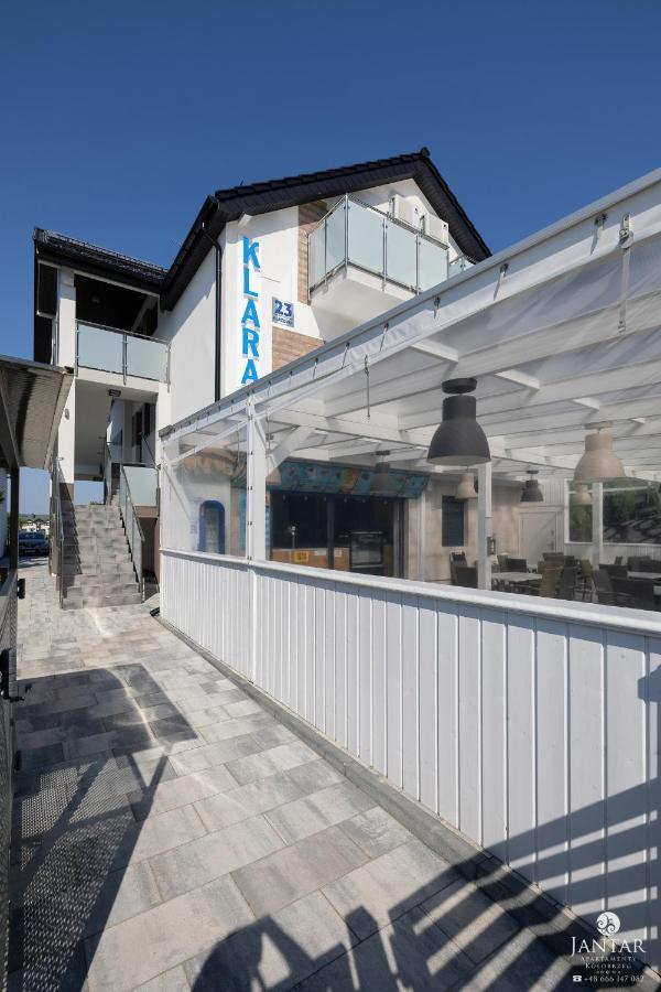 Apartamenty Klara By Jantar Apartamenty Kolobrzeg Grzybowo  Exterior foto