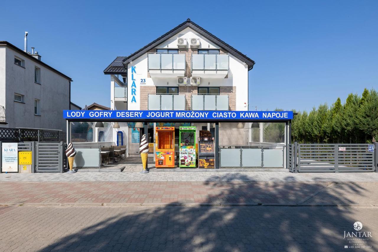 Apartamenty Klara By Jantar Apartamenty Kolobrzeg Grzybowo  Exterior foto